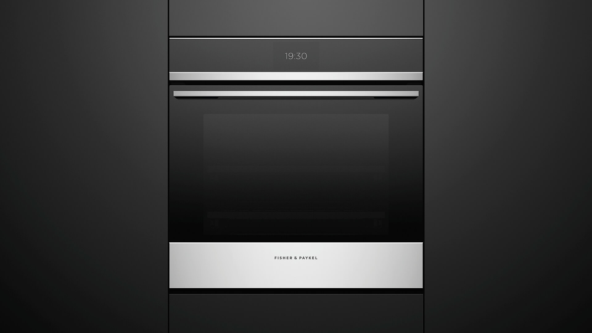 Contemporary Style Oven